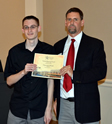 Christopher Whitfill Second Place Award